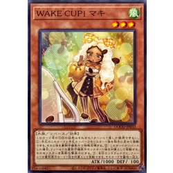 WAKECUP!マキ【ノーマル】{DOOD-JP032}《モンスター》